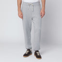Pantaloni da jogging grigi in misto cotone Polo Ralph Lauren