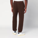 Pantalones jogger marrones de algodón mezcla Polo Ralph Lauren
