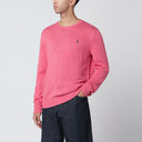 Polo Ralph Lauren hellroter Baumwollpullover