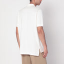Camisa polo branca de algodão Polo Ralph Lauren Original-Fit