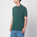 Polo Ralph Lauren polo de algodão verde floresta lavado
