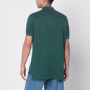 Polo Ralph Lauren polo in cotone verde foresta lavato