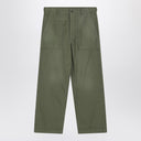 Polo Ralph Lauren Military green cotton trousers