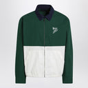Polo Ralph Lauren grün/weiß/blau Reißverschlussjacke mit Logo
