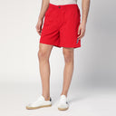 ポロ ラルフ ローレン レッド バミューダショーツ ストレッチ クラシックフィット