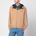 Giacca con zip color cammello Polo Ralph Lauren
