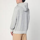 هودي بولو رالف لورين رمادي بطبعة دب بولو