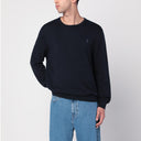 Suéter azul marinho Polo Ralph Lauren em algodão e caxemira