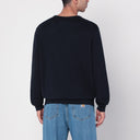 Suéter azul marino de algodón y cachemira Polo Ralph Lauren