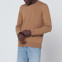 Suéter de lã bege Polo Ralph Lauren