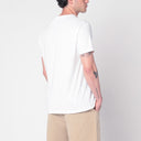 Polo Ralph Lauren White Polo Bear T-shirt Custom Slim-Fit