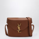 Bolsa pequena de ombro Saint Laurent Monograma cor tijolo
