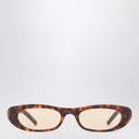 Saint Laurent SL 557 SHADE Havana Sunglasses