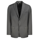 Chaqueta de lana negra para hombre