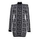 Black Viscose Dress