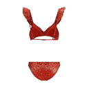 Biquíni Vermelho de Poliamida