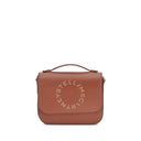 Logo Flap Bag Eco Embossed Grainy Alter Stella McCartney