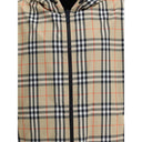 Mehrfarbige Polyester-Außenjacke