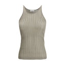 Lurex Tank Top Brunello Cucinelli