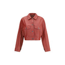 Leather Jacket Brunello Cucinelli