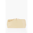 Yellow Leather Tote Bag