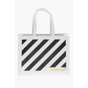 White Leather Tote Bag
