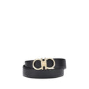 Leather reversible Belt