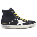 Black Canvas Sneaker Golden Goose