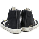 Black Canvas Sneaker Golden Goose