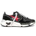 Black Calfskin Sneaker Golden Goose