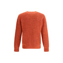 Orange Alpaka Vicugna Pacos Sweatshirt