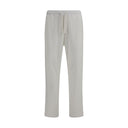 Monochrome Sweatpants Brunello Cucinelli