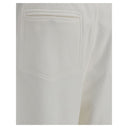 Joggers bianchi in cotone (pantaloni da allenamento)
