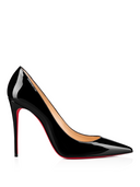 Black Patent Leather Kate Décolleté 100 Christian Louboutin