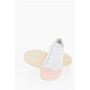 Leather Low-Top Sneakers