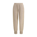 Beige Cashmere Pants