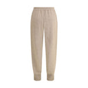 Beige Cashmere Pants
