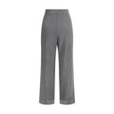 Pantalones casuales de algodón grises