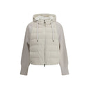 Wool sleeved Down Jacket Brunello Cucinelli