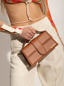Le Grand Bambino Hellbraune Tasche