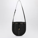 Saint Laurent Sac à bandoulière en maille noire