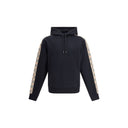 Check trim Hoodie - Allure Absolue