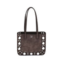Suede Nellcôte Tote Bag - Allure Absolue