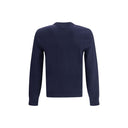 Maglione di cachemire cashmere blu