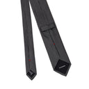 Gray Silk Ties & Bowty - Allure Absolue