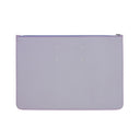 Purple Calfskin Clutch Bag - Allure Absolue