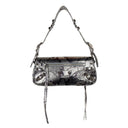 Gray Calfskin Handbag - Allure Absolue