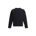 Black Wool Sweatshirt