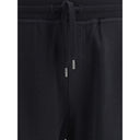 Pantaloni Jogger Neri in Cotone (Pantaloni da Allenamento)