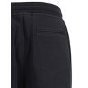 Pantaloni Jogger Neri in Cotone (Pantaloni da Allenamento)